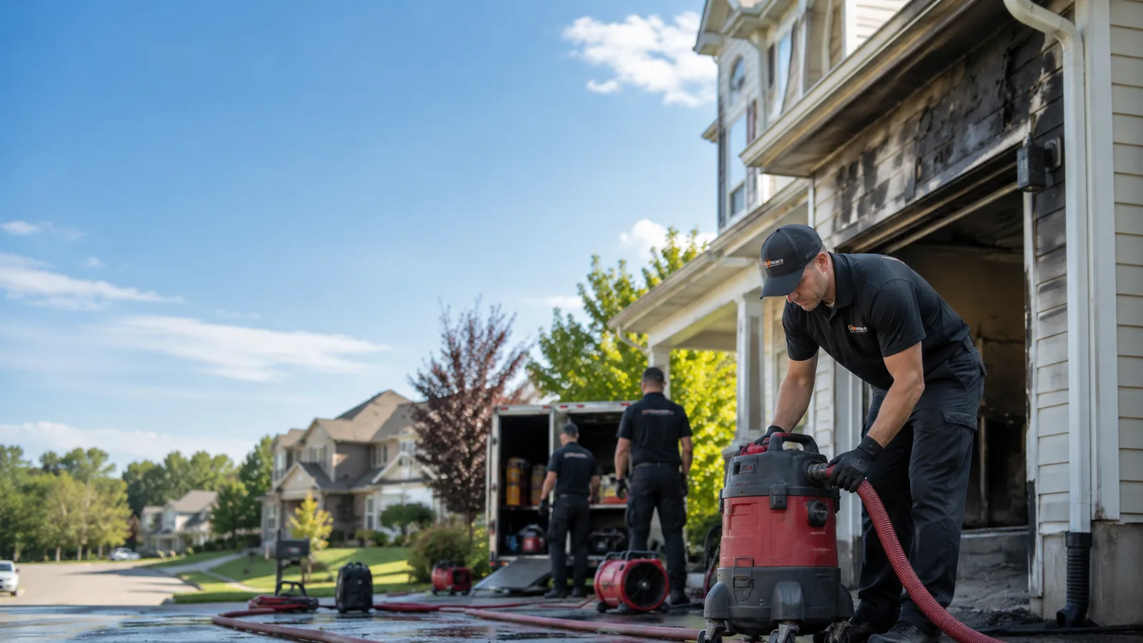 Fire And Smoke Damage Restoration in Highfalls, NC near me